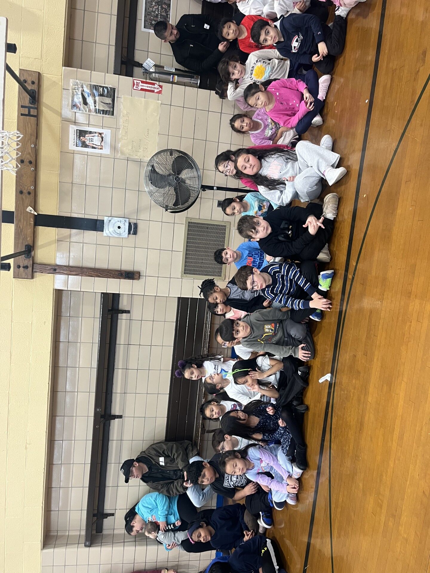 Class 103 — school activity